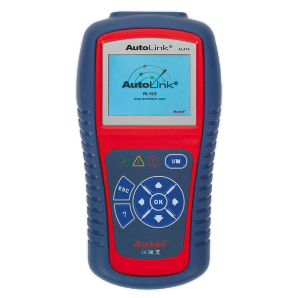 Sealey AL419 Autel EOBD Code Reader - Live Data, Tech Tips