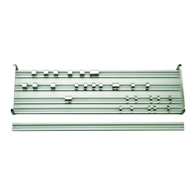 Teng ALU450 45cm Single Track Socket Clip Rail