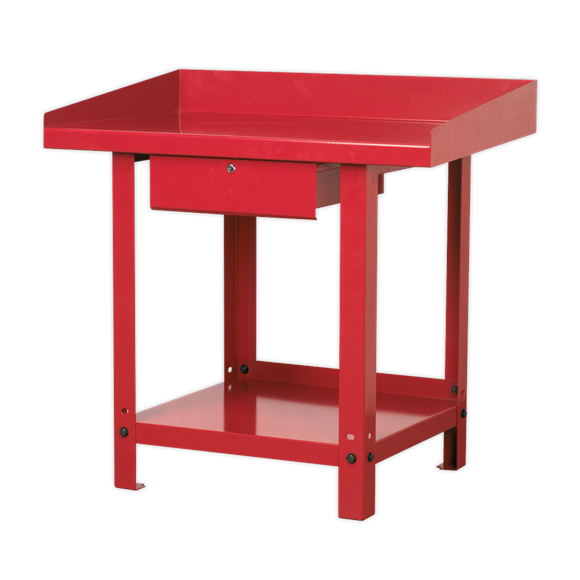 Sealey AP1010 Workbench Steel 1m with 1 Drawer