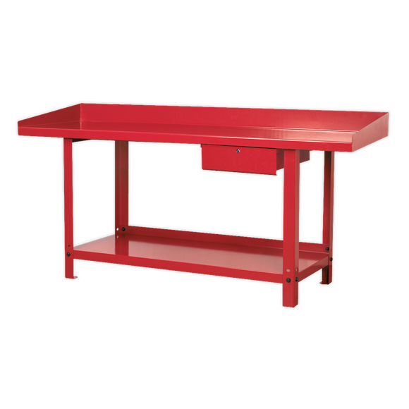 Sealey AP1020 Workbench Steel 2m with 1 Drawer