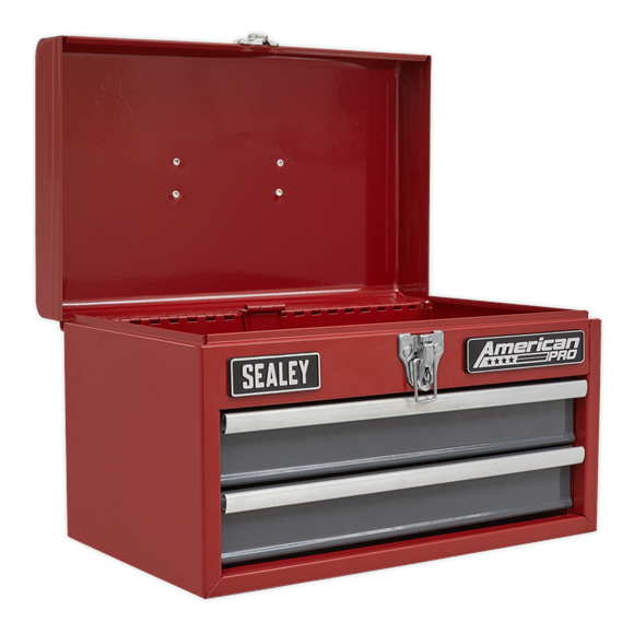 Sealey AP2602BB Toolbox 2 Drawer with Ball Bearing Slides