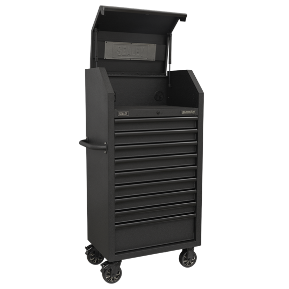 Sealey AP2709BE Tower Cabinet 9 Drawer 690mm with Soft Close Drawers & Power Strip