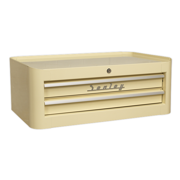 Sealey AP28102 Mid-Box 2 Drawer Retro Style