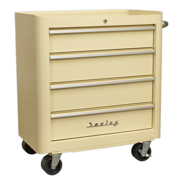 Sealey AP28204 Rollcab 4 Drawer Retro Style