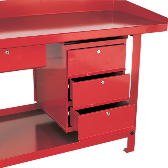 Sealey AP3 3 Drawer Unit for AP10 & AP30 Series Benches