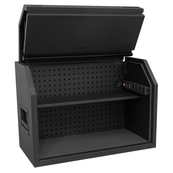 Sealey AP36HBE Toolbox Hutch 910mm with Power Strip