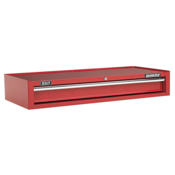 Sealey AP41119 Mid-Box 1 Drawer with Ball Bearing Slides Heavy-Duty- Red