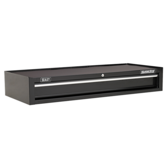 Sealey AP41119B Mid-Box 1 Drawer with Ball Bearing Slides Heavy-Duty- Black