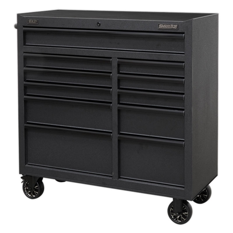 Sealey AP4111BE Rollcab 11 Drawer 1040mm with Soft Close Drawers