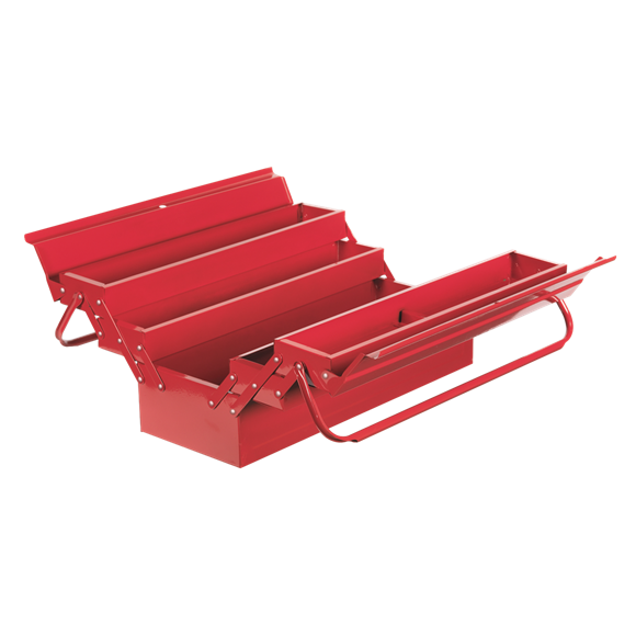 Sealey AP521 Cantilever Toolbox 4 Tray 530mm