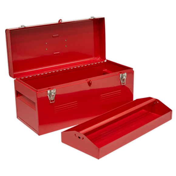 Sealey AP533 Toolbox with Tote Tray 510mm