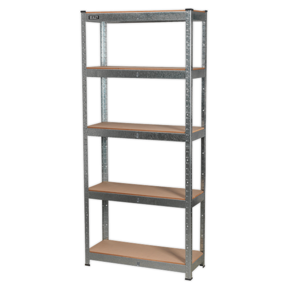 Sealey AP6150GS Racking Unit 5 Shelf 150kg Capacity Per Level