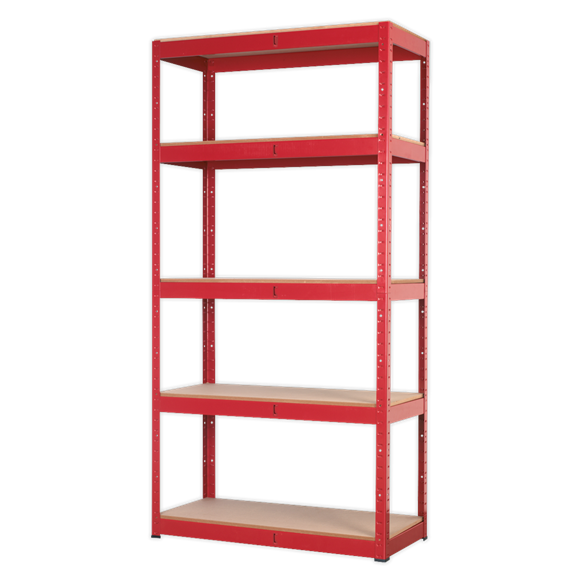 Sealey AP6350 Racking Unit with 5 Shelves 350kg Capacity Per Level