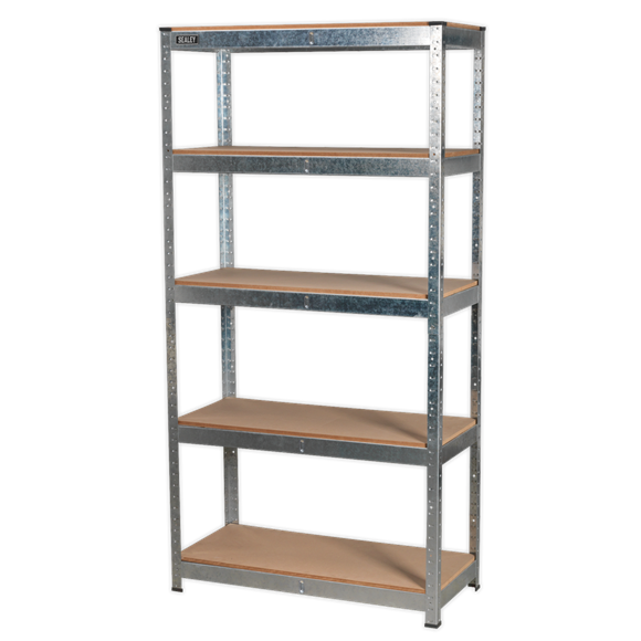 Sealey AP6350GS Racking Unit 5 Shelf 350kg Capacity Per Level
