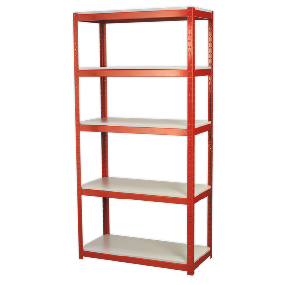 Sealey AP6500 Racking Unit with 5 Shelves 500kg Capacity Per Level