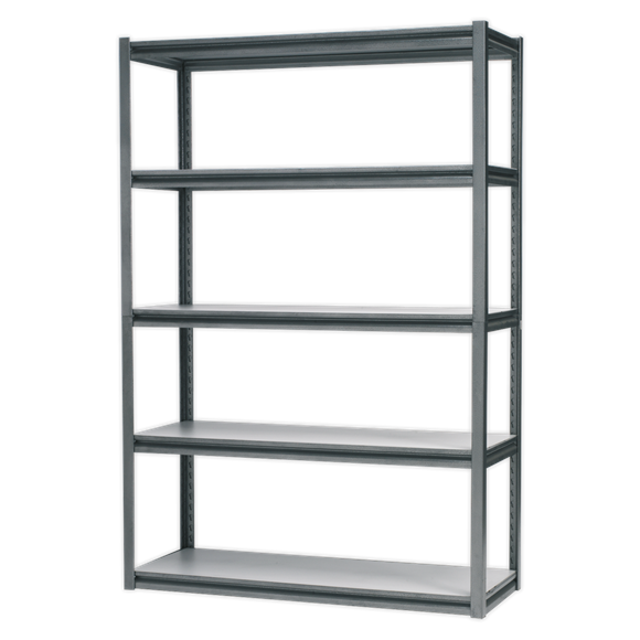 Sealey AP6548 Racking Unit with 5 Shelves 600kg Capacity Per Level