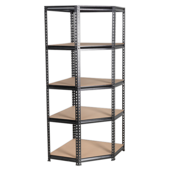 Sealey AP7150C Corner Racking Unit 5 Level 150kg Capacity Per Level