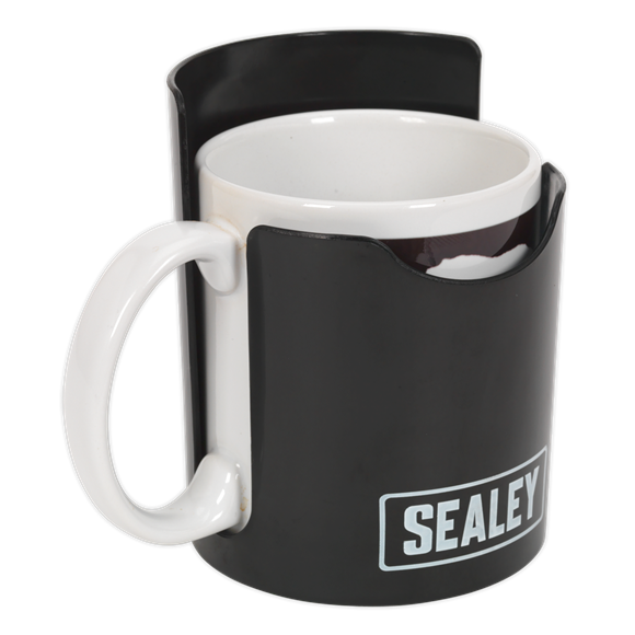 Sealey APCHB Magnetic Cup/Can Holder - Black