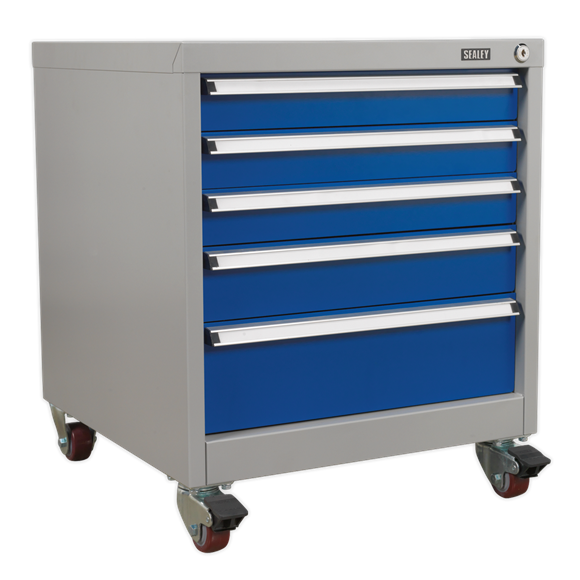Sealey API5657B Mobile Industrial Cabinet 5 Drawer