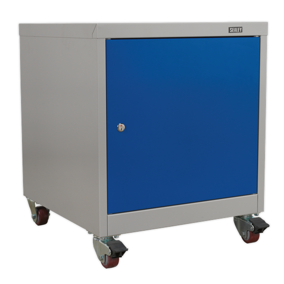 Sealey API5659 Mobile Industrial Cabinet 1 Shelf Locker