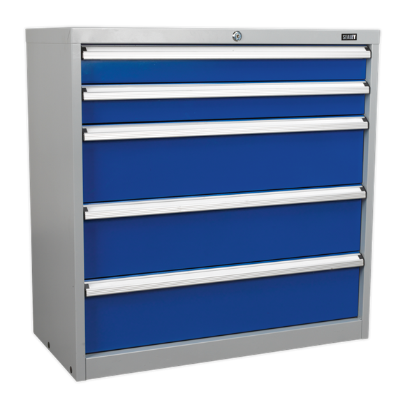 Sealey API9005 Industrial Cabinet 5 Drawer