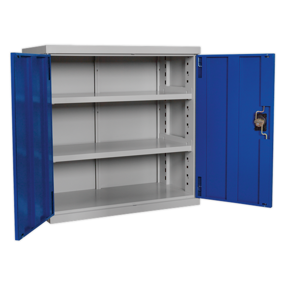 Sealey APICCOMBOH2 Industrial Cabinet 2 Shelf 900mm