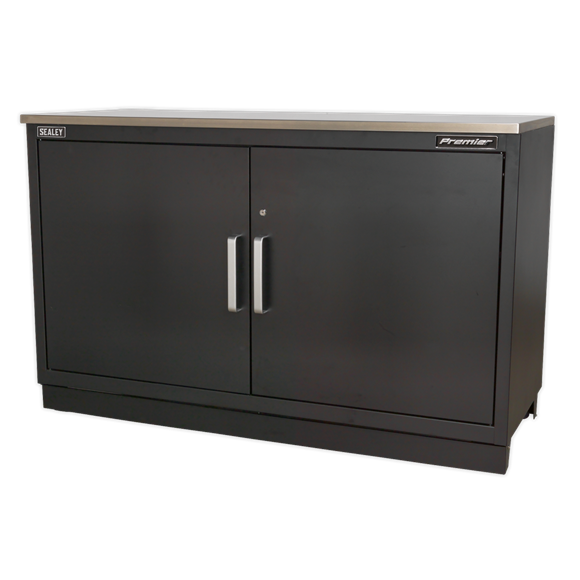 Sealey APMS02 Modular Floor Cabinet 2 Door 1550mm Heavy-Duty