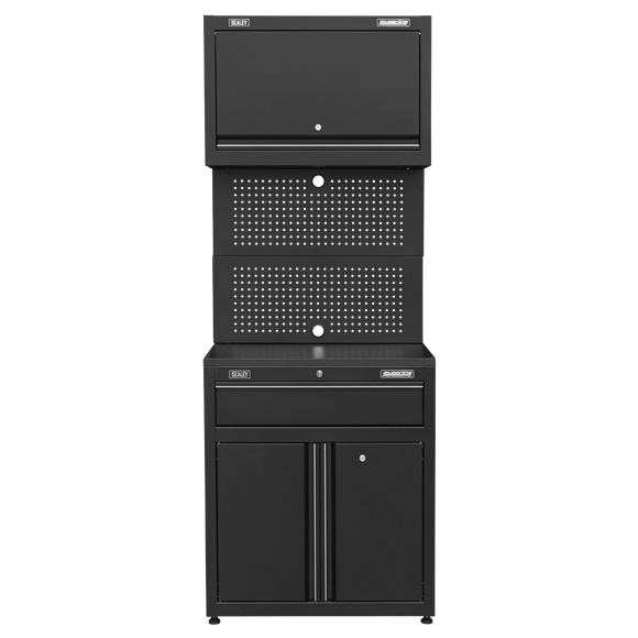 Sealey APMS2HFPD Modular Base & Wall Cabinet with Drawer