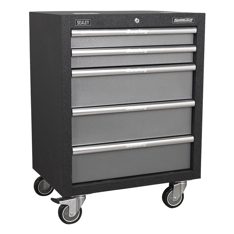 Sealey APMS58 Modular 5 Drawer Mobile Cabinet 650mm