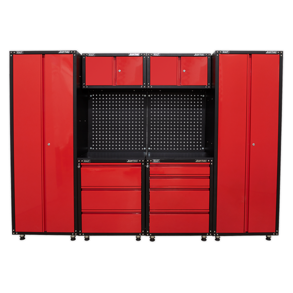 Sealey APMS80COMBO2 American Pro 2.6m Storage System