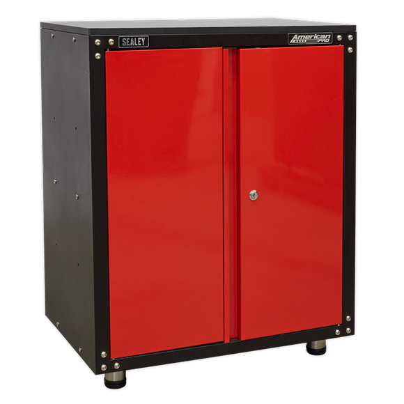 Sealey APMS81 Modular 2 Door Cabinet with Worktop 665mm