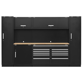 Sealey Premier 3.3m Storage System - Pressed Wood Worktop