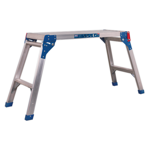 Sealey APS2E Aluminium Folding Platform 2-Tread EN 131