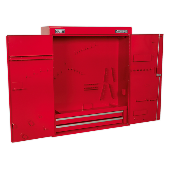 Sealey APW750 Wall Mounting Tool Cabinet with 2 Drawers
