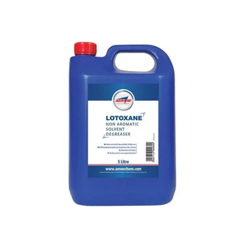 Arrow C043 Lotoxane Solvent Degreaser - 5l (Pack of 4)