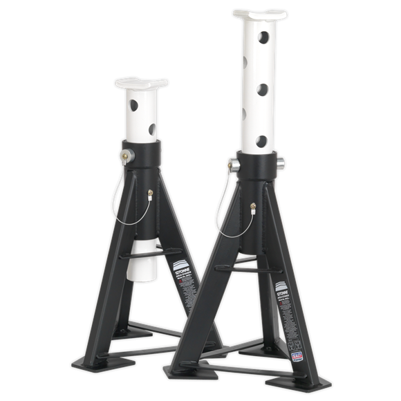 Sealey AS12 Axle Stands (Pair) 12tonne Capacity per Stand