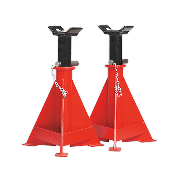 Sealey AS15000 Axle Stands (Pair) 15tonne Capacity per Stand