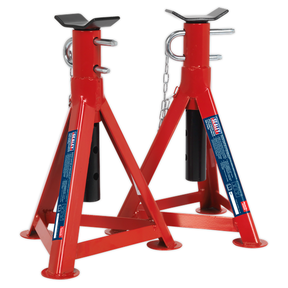 Sealey AS2500 Axle Stands (Pair) 2.5tonne Capacity per Stand