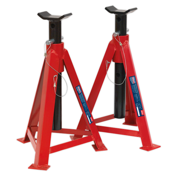 Sealey AS5000M Axle Stands (Pair) 5tonne Capacity per Stand