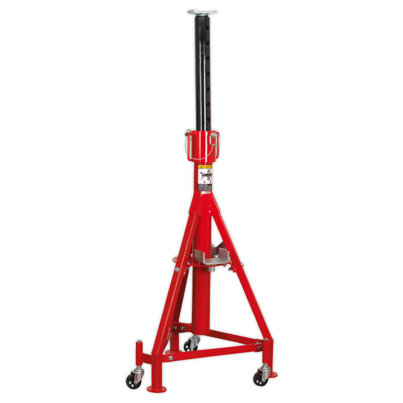 Sealey High Level Commercial Vehicle Support Stand 7 Tonne