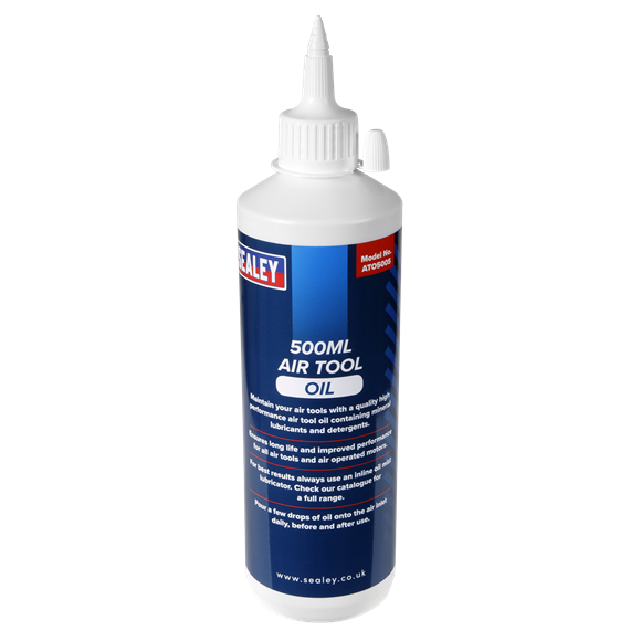 Sealey ATO500S Air Tool Oil 500ml