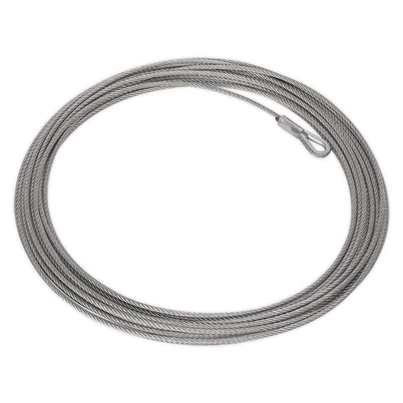 Sealey ATV1135.WR Wire Rope (Ø4.8mm x 15.2m) for ATV1135