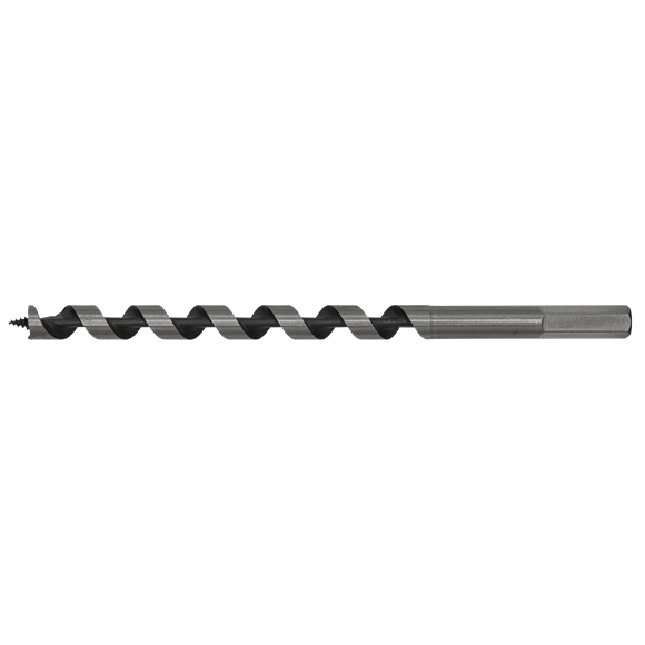 Sealey AW13X235 Auger Wood Drill Ø13 x 235mm