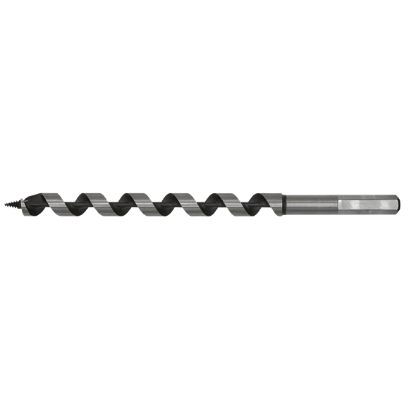 Sealey AW14x235 Auger Wood Drill Ø14 x 235mm