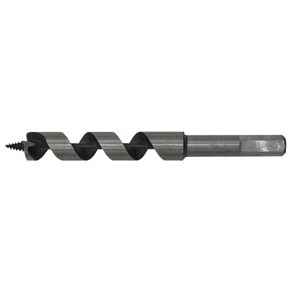 Sealey AW16x155 Auger Wood Drill Ø16 x 155mm