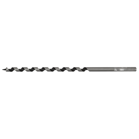 Sealey AW8x235 Auger Wood Drill Ø8 x 235mm