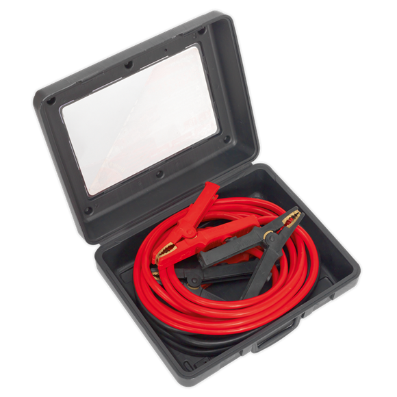 Sealey BC4050HD Heavy-Duty Booster Cables - 40mm² x 5m 600A