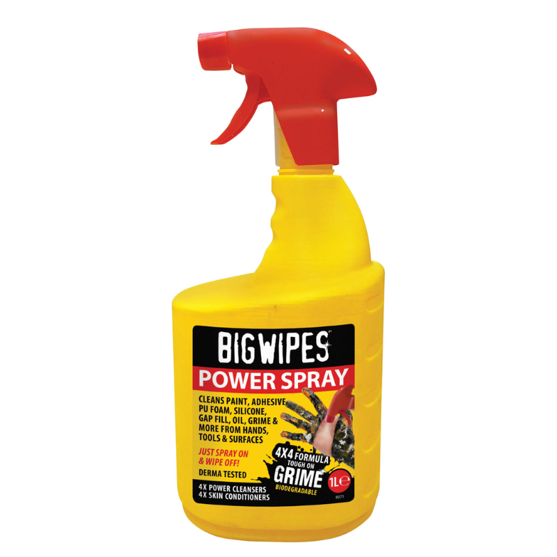 Big Wipes Power Spray Pro+ Antiviral Cleaning Spray 1 litre
