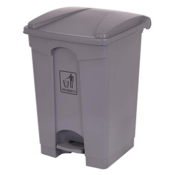 Sealey BM60 Pedal Bin 45L Plastic