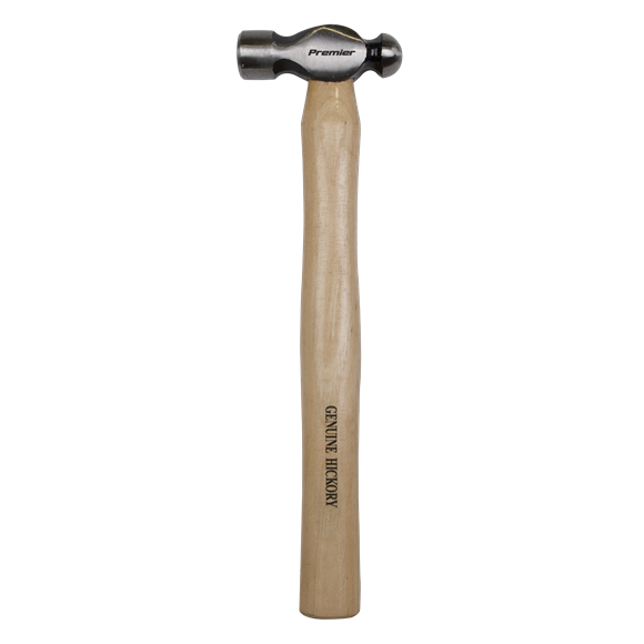 Sealey BPH12 Ball Pein Hammer 12oz Hickory Shaft